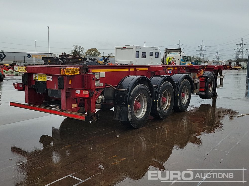 2016 Dennison MF16SK0 - Полуприцеп-контейнеровоз/ Сменный кузов: фото 5 2016 Dennison MF16SK0 - Полуприцеп-контейнеровоз/ Сменный кузов: фото 5