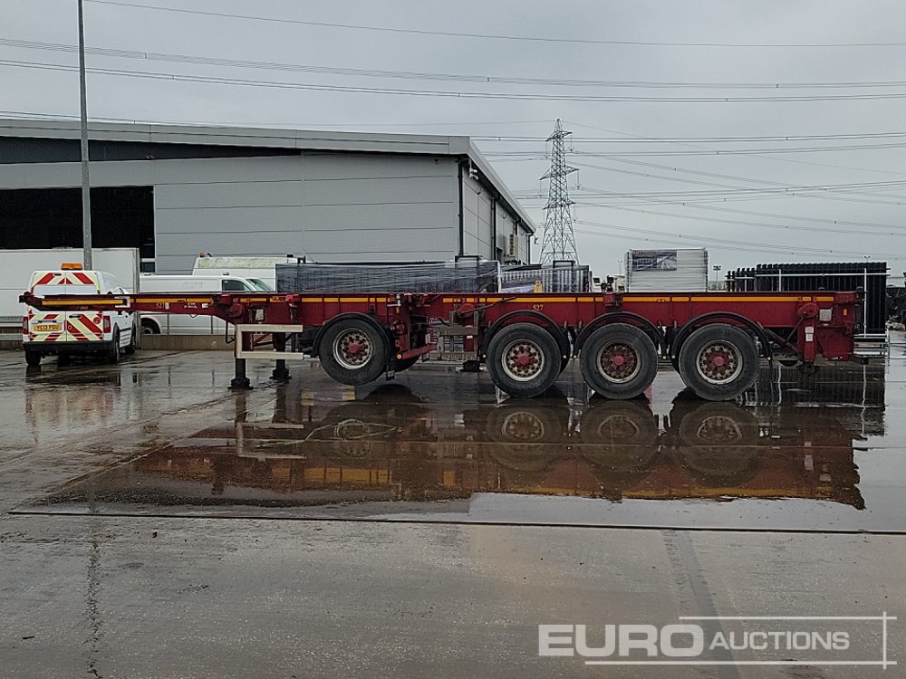 2016 Dennison MF16SK0 - Полуприцеп-контейнеровоз/ Сменный кузов: фото 2 2016 Dennison MF16SK0 - Полуприцеп-контейнеровоз/ Сменный кузов: фото 2