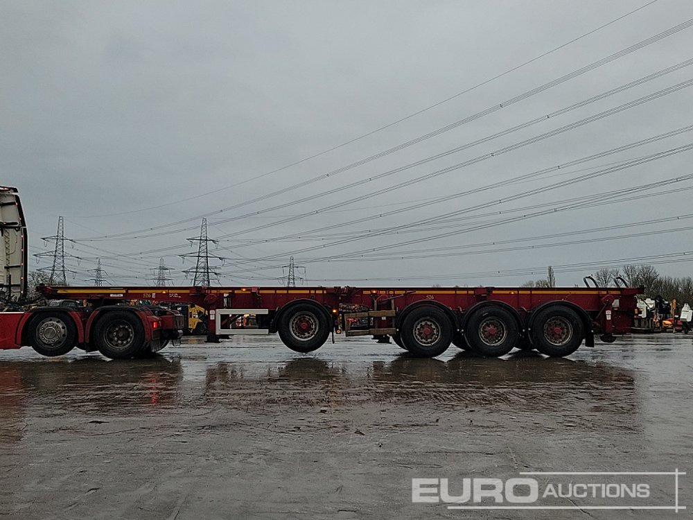 2016 Dennison MF16SK0 - Полуприцеп-контейнеровоз/ Сменный кузов: фото 2 2016 Dennison MF16SK0 - Полуприцеп-контейнеровоз/ Сменный кузов: фото 2