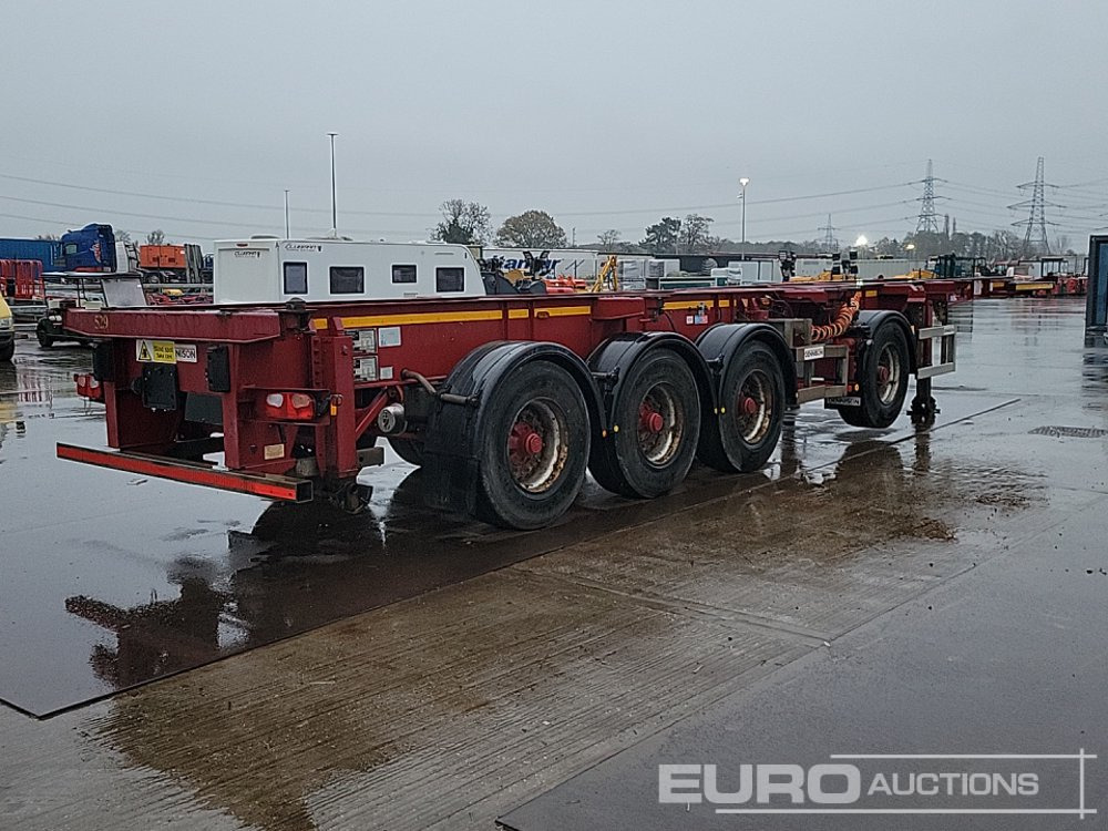 2016 Dennison MF16SK0 - Полуприцеп-контейнеровоз/ Сменный кузов: фото 5 2016 Dennison MF16SK0 - Полуприцеп-контейнеровоз/ Сменный кузов: фото 5