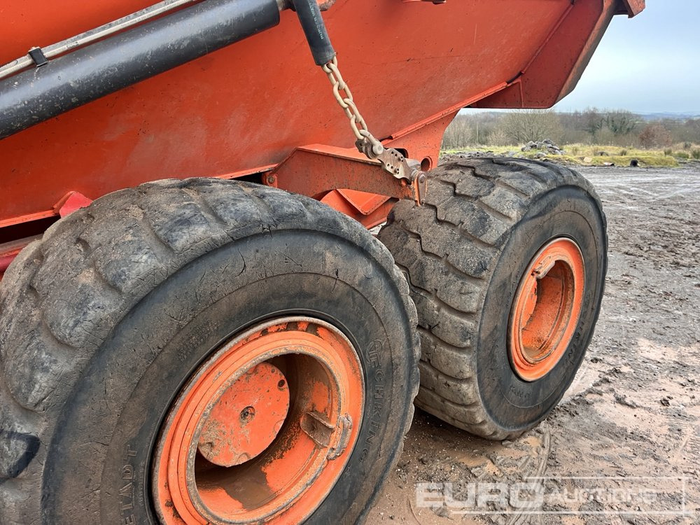 Сочленённый самосвал 2016 Doosan DA30: фото 8