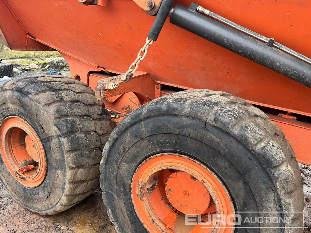 Сочленённый самосвал 2016 Doosan DA30: фото 9