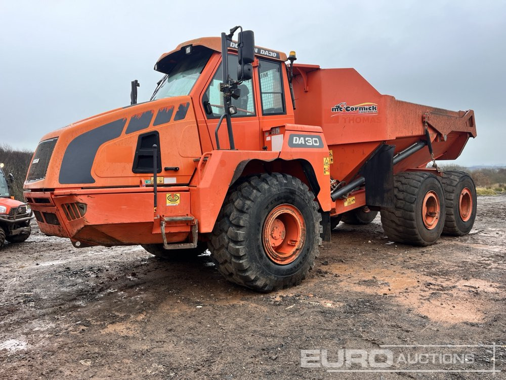 Сочленённый самосвал 2016 Doosan DA30: фото 6