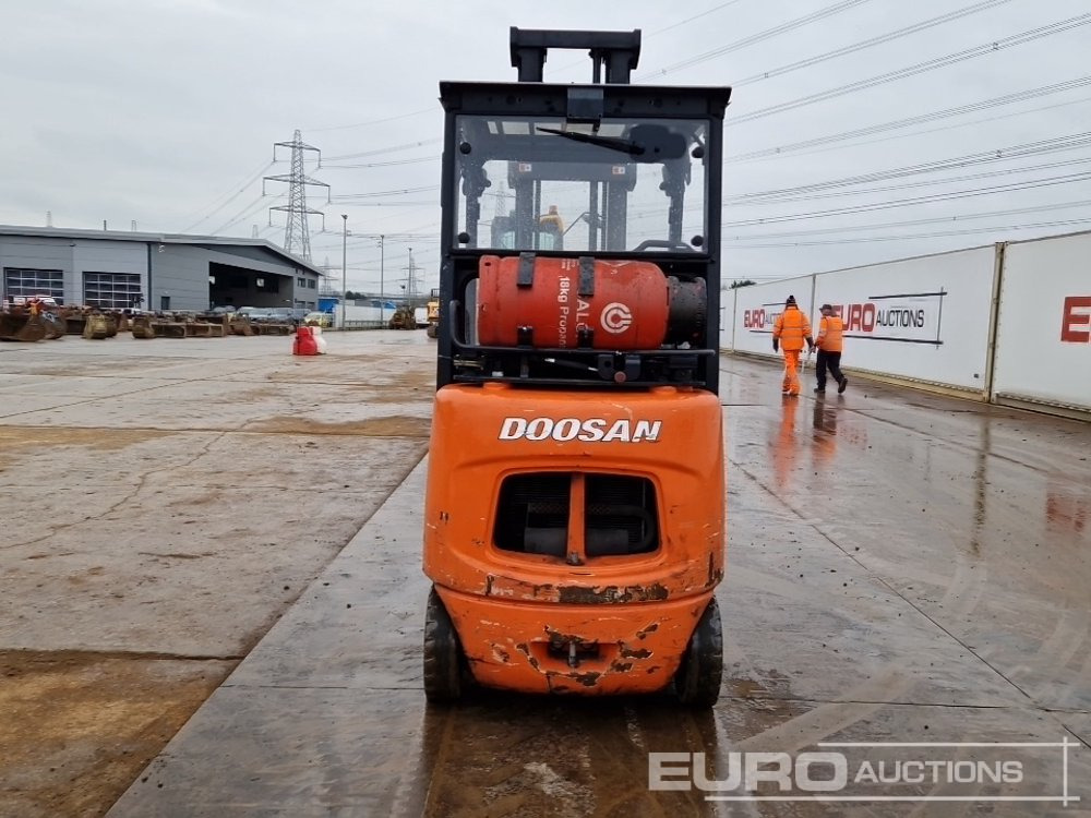 2016 Doosan G18S-5 - Вилочный погрузчик: фото 4 2016 Doosan G18S-5 - Вилочный погрузчик: фото 4