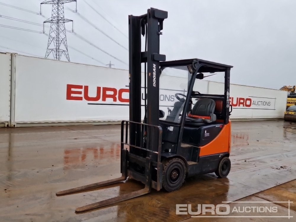 2016 Doosan G18S-5 - Вилочный погрузчик: фото 1 2016 Doosan G18S-5 - Вилочный погрузчик: фото 1