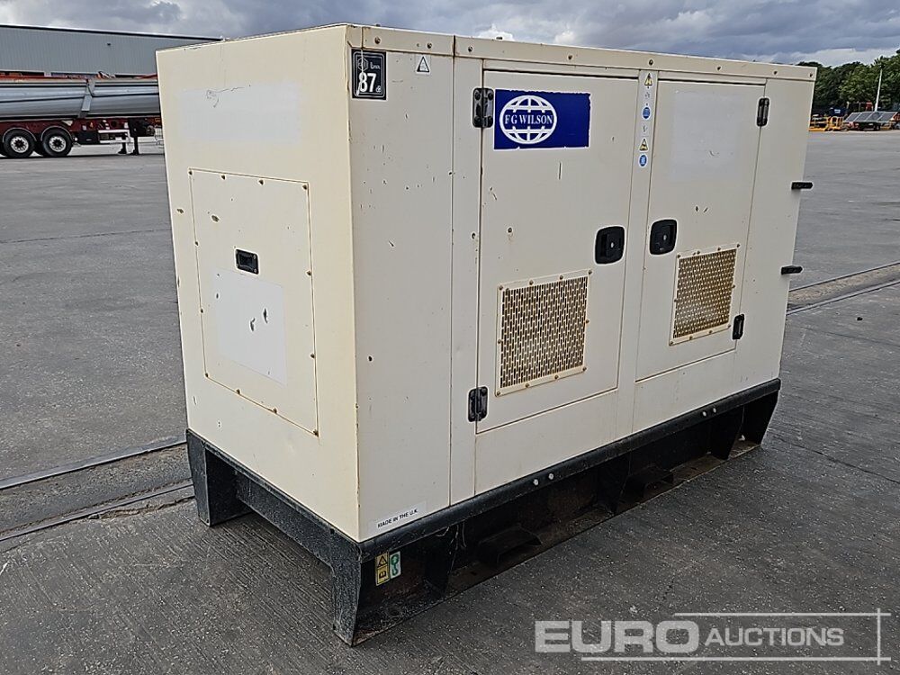 2016 FG Wilson XD30P4 - Электрогенератор: фото 5 2016 FG Wilson XD30P4 - Электрогенератор: фото 5