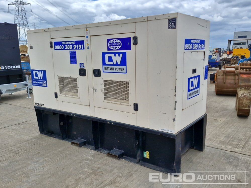 2016 FG Wilson XD60P4 - Электрогенератор: фото 3 2016 FG Wilson XD60P4 - Электрогенератор: фото 3