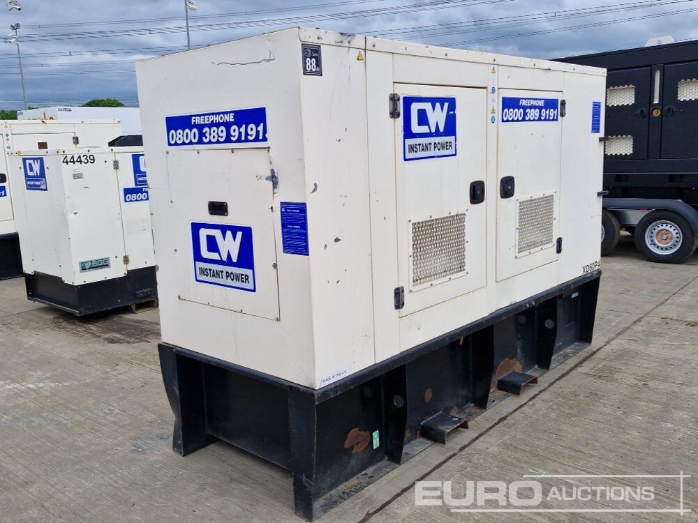 2016 FG Wilson XD60P4 - Электрогенератор: фото 5 2016 FG Wilson XD60P4 - Электрогенератор: фото 5