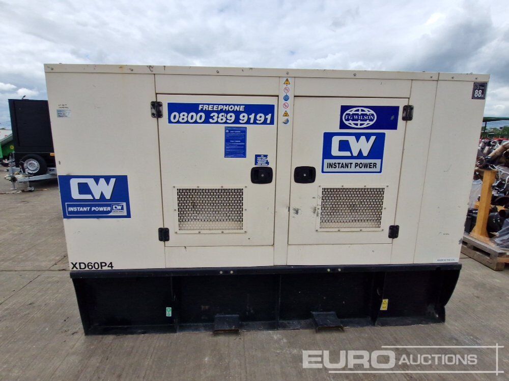 2016 FG Wilson XD60P4 - Электрогенератор: фото 2 2016 FG Wilson XD60P4 - Электрогенератор: фото 2