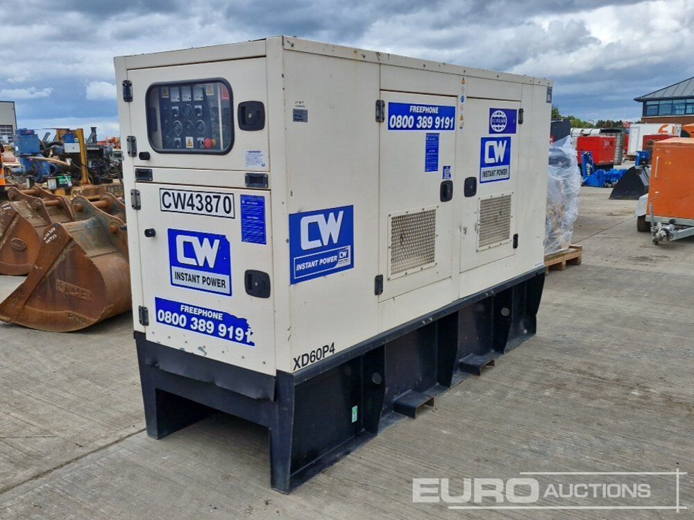 2016 FG Wilson XD60P4 - Электрогенератор: фото 1 2016 FG Wilson XD60P4 - Электрогенератор: фото 1