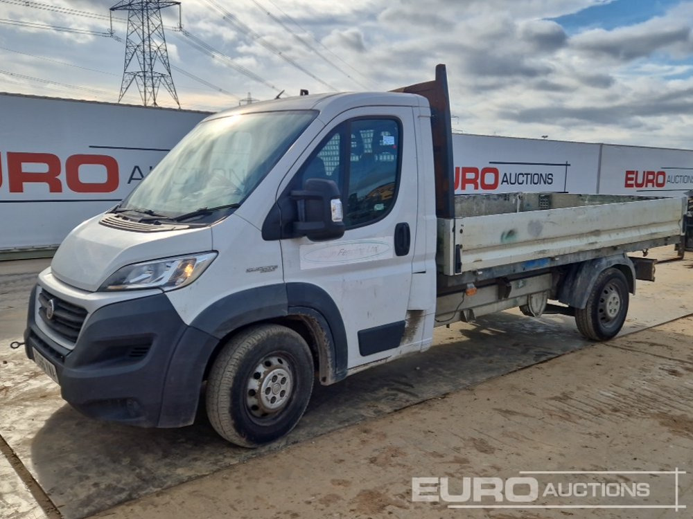 2016 Fiat Ducato 35 - Малотоннажный бортовой грузовик: фото 1 2016 Fiat Ducato 35 - Малотоннажный бортовой грузовик: фото 1