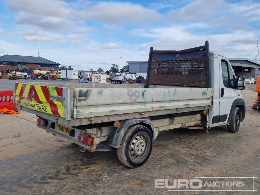 2016 Fiat Ducato 35 - Малотоннажный бортовой грузовик: фото 5 2016 Fiat Ducato 35 - Малотоннажный бортовой грузовик: фото 5