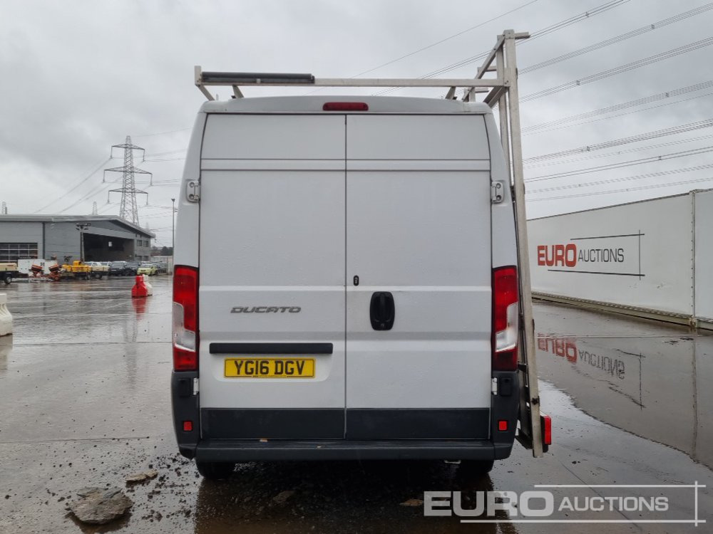 2016 Fiat Ducato - Легковой фургон: фото 4 2016 Fiat Ducato - Легковой фургон: фото 4