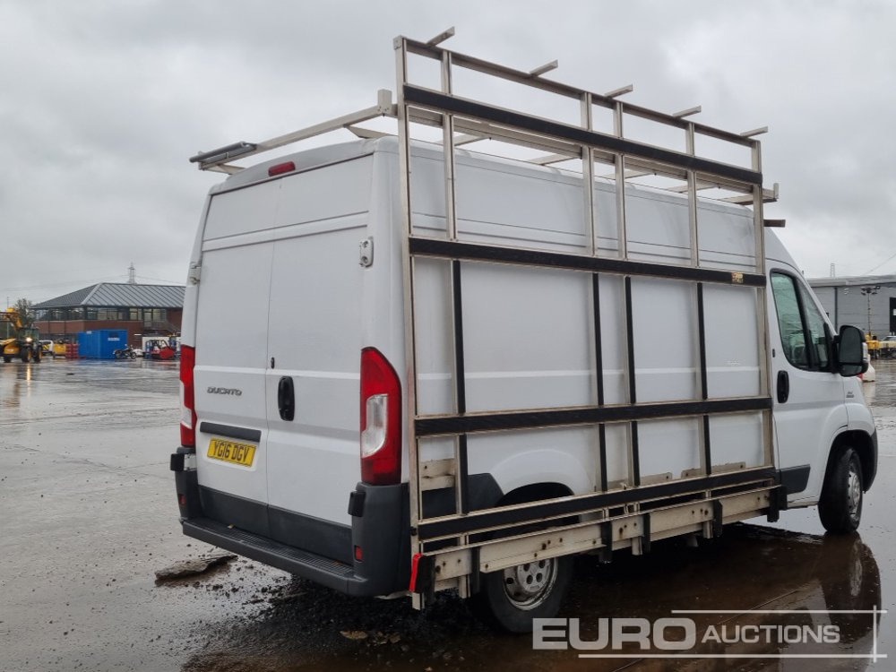 2016 Fiat Ducato - Легковой фургон: фото 5 2016 Fiat Ducato - Легковой фургон: фото 5