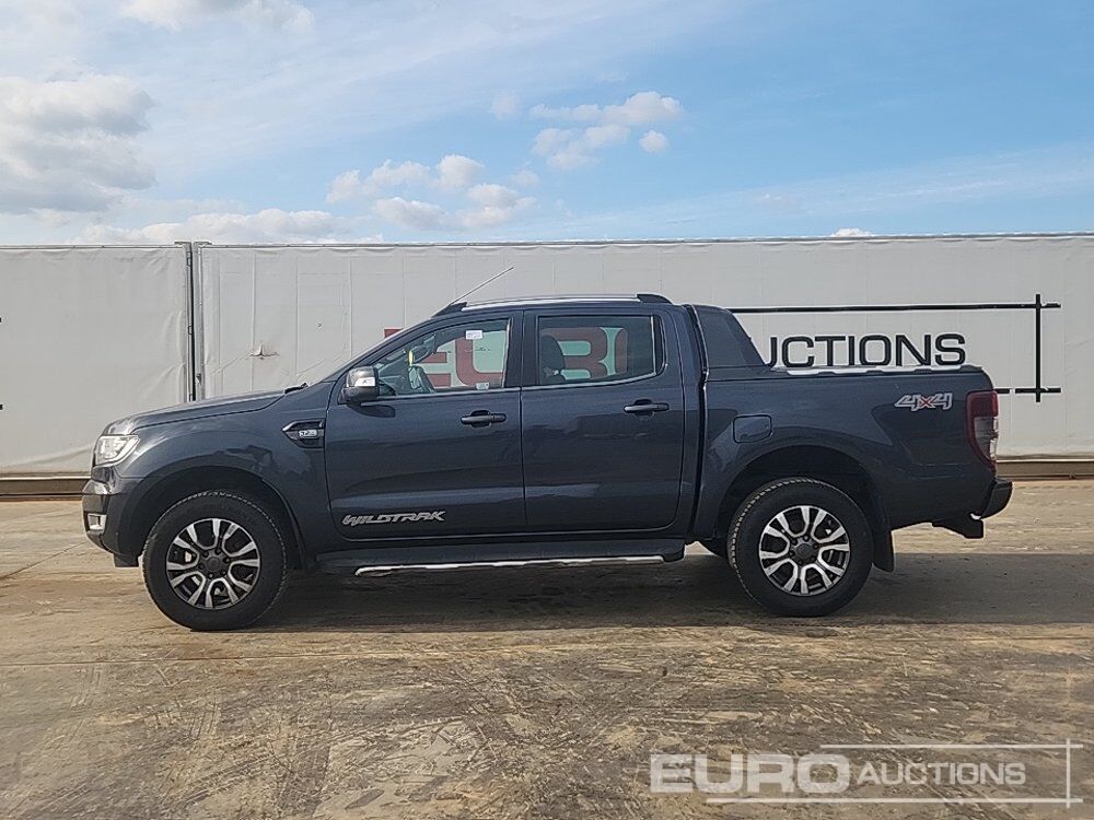 2016 Ford Ranger Wildtrack - Пикап: фото 2 2016 Ford Ranger Wildtrack - Пикап: фото 2