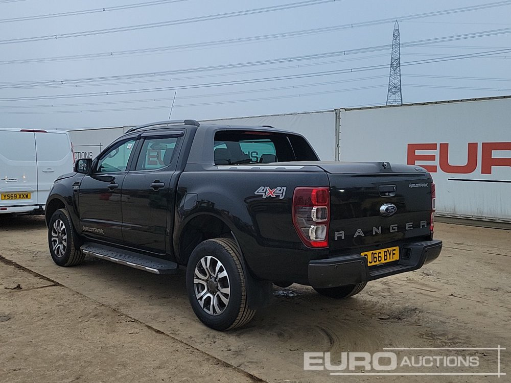 2016 Ford Ranger Wildtrak - Пикап: фото 3 2016 Ford Ranger Wildtrak - Пикап: фото 3