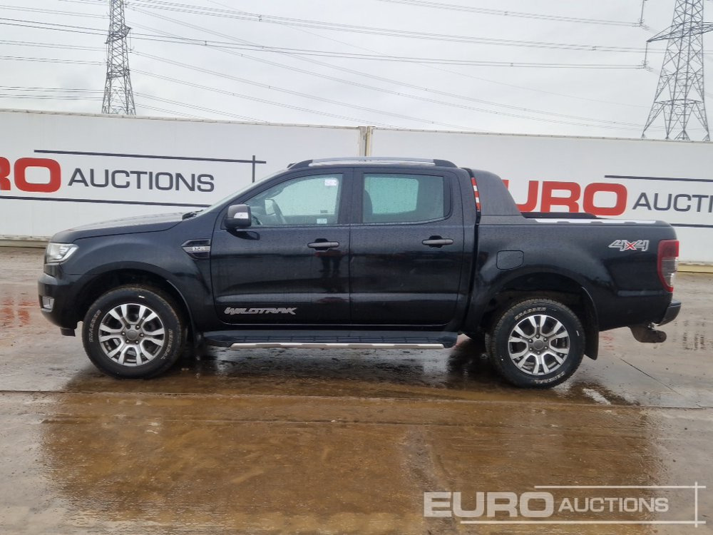 2016 Ford Ranger Wildtrak - Пикап: фото 2 2016 Ford Ranger Wildtrak - Пикап: фото 2