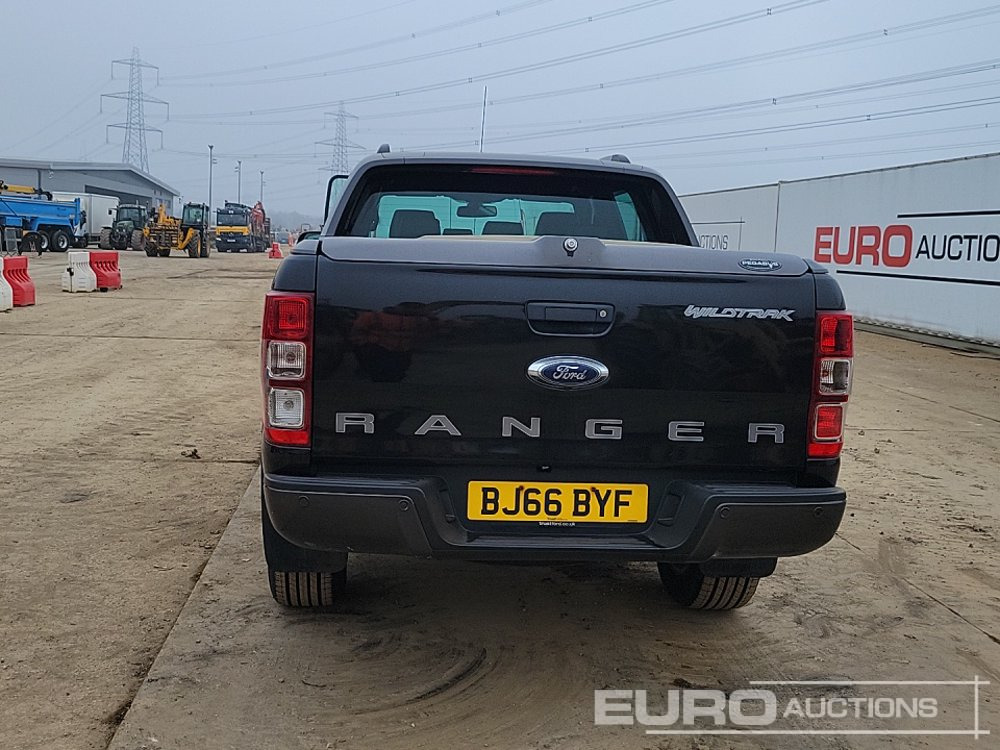2016 Ford Ranger Wildtrak - Пикап: фото 4 2016 Ford Ranger Wildtrak - Пикап: фото 4