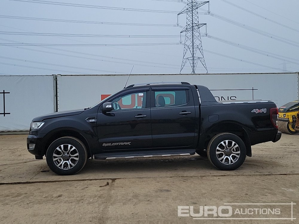 2016 Ford Ranger Wildtrak - Пикап: фото 2 2016 Ford Ranger Wildtrak - Пикап: фото 2