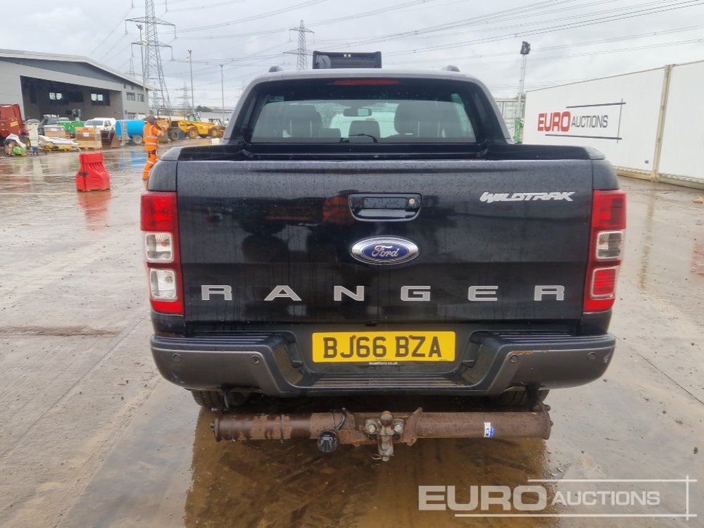 2016 Ford Ranger Wildtrak - Пикап: фото 4 2016 Ford Ranger Wildtrak - Пикап: фото 4