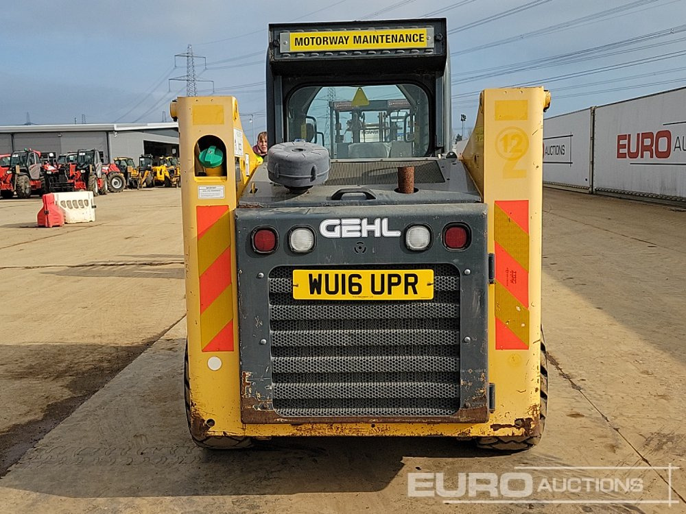 2016 Gehl R190 - Мини-погрузчик с бортовым поворотом: фото 4 2016 Gehl R190 - Мини-погрузчик с бортовым поворотом: фото 4