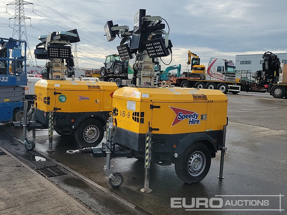 2016 Generac VB9 - Осветительная мачта: фото 1 2016 Generac VB9 - Осветительная мачта: фото 1