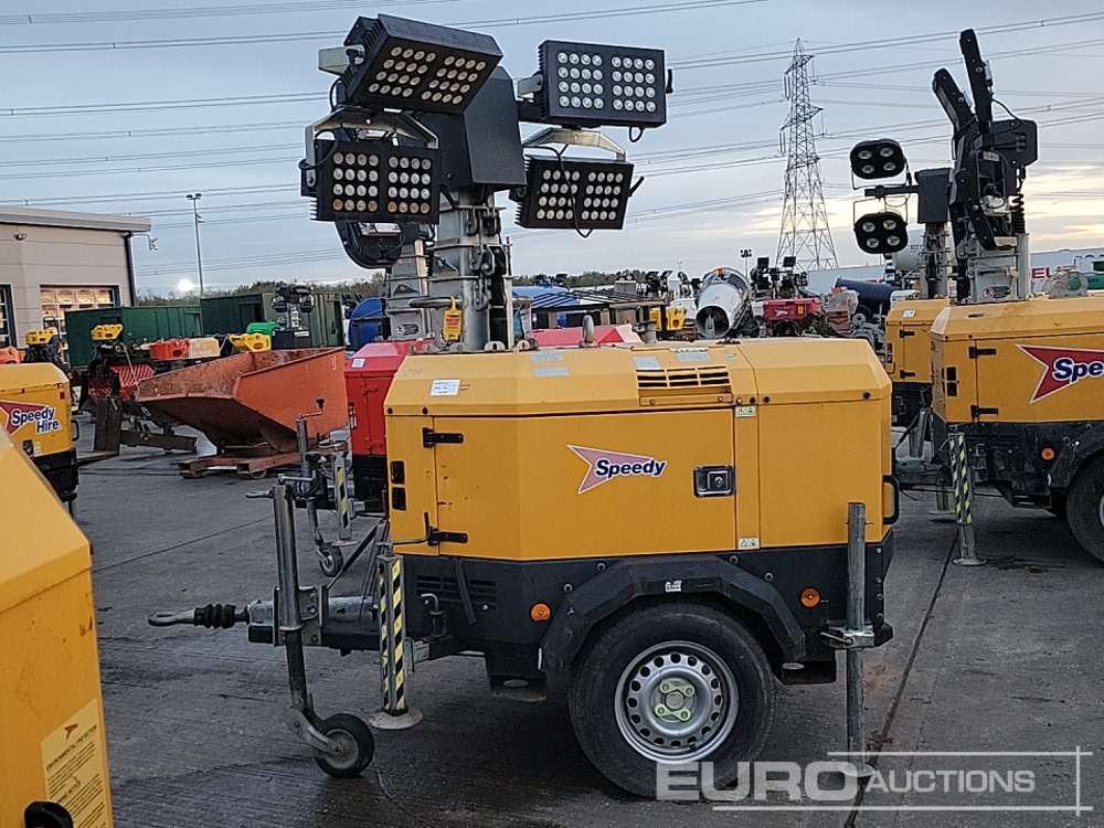 2016 Generac VB9 - Осветительная мачта: фото 2 2016 Generac VB9 - Осветительная мачта: фото 2