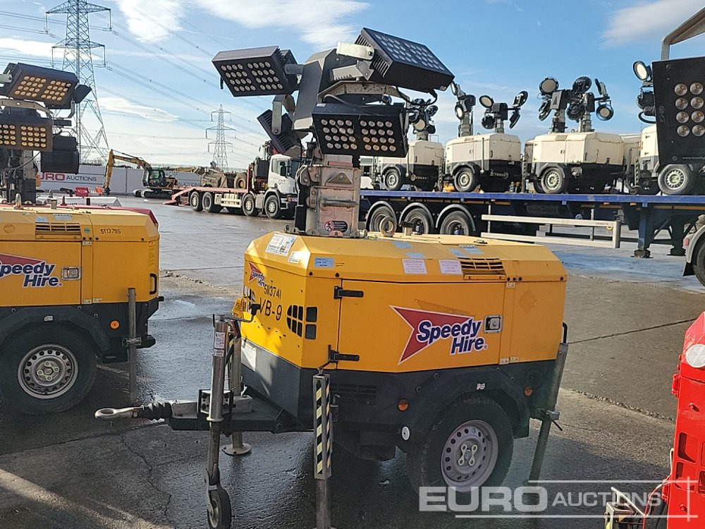 2016 Generac VB9 - Осветительная мачта: фото 1 2016 Generac VB9 - Осветительная мачта: фото 1