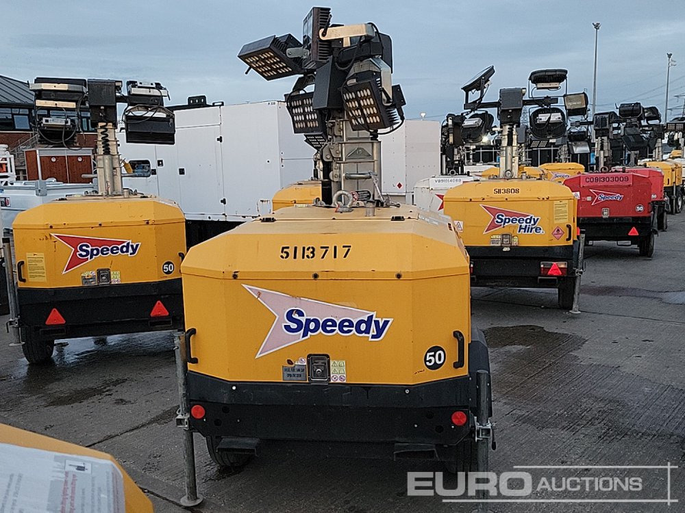 2016 Generac VB9 - Осветительная мачта: фото 4 2016 Generac VB9 - Осветительная мачта: фото 4