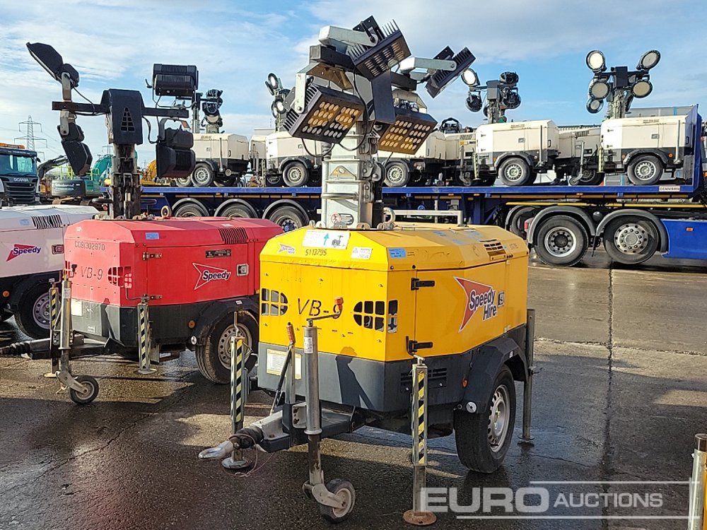 2016 Generac VB9 - Осветительная мачта: фото 1 2016 Generac VB9 - Осветительная мачта: фото 1