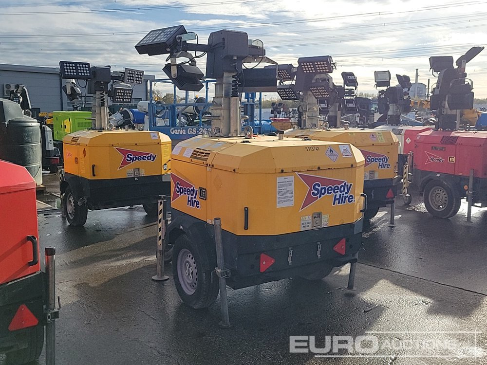 2016 Generac VB9 - Осветительная мачта: фото 3 2016 Generac VB9 - Осветительная мачта: фото 3