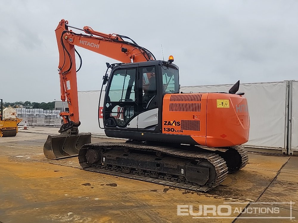 2016 Hitachi ZX130LCN-5B - Гусеничный экскаватор: фото 3 2016 Hitachi ZX130LCN-5B - Гусеничный экскаватор: фото 3