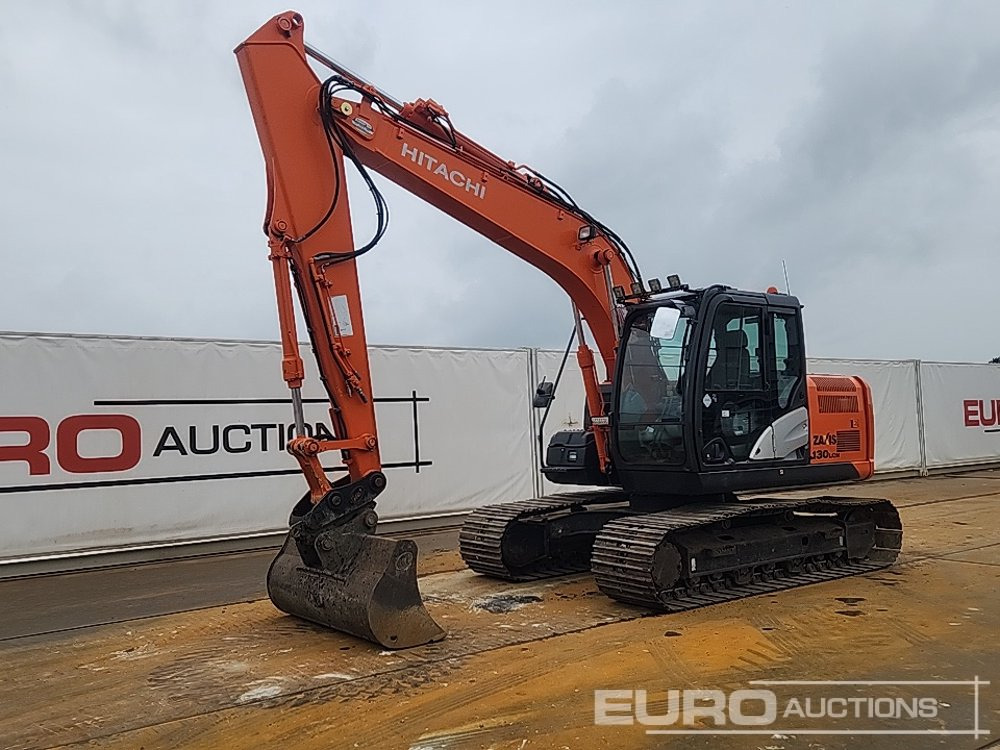 2016 Hitachi ZX130LCN-5B - Гусеничный экскаватор: фото 1 2016 Hitachi ZX130LCN-5B - Гусеничный экскаватор: фото 1