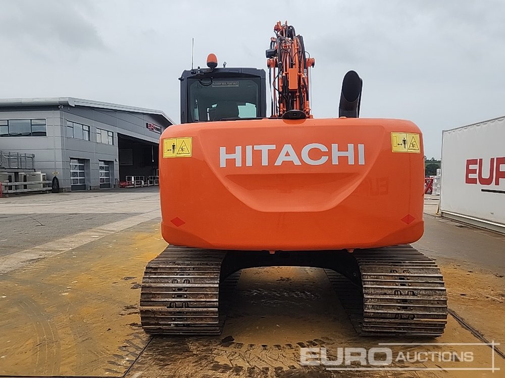 2016 Hitachi ZX130LCN-5B - Гусеничный экскаватор: фото 4 2016 Hitachi ZX130LCN-5B - Гусеничный экскаватор: фото 4