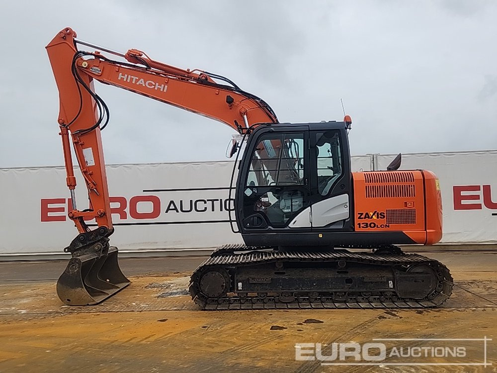 2016 Hitachi ZX130LCN-5B - Гусеничный экскаватор: фото 2 2016 Hitachi ZX130LCN-5B - Гусеничный экскаватор: фото 2