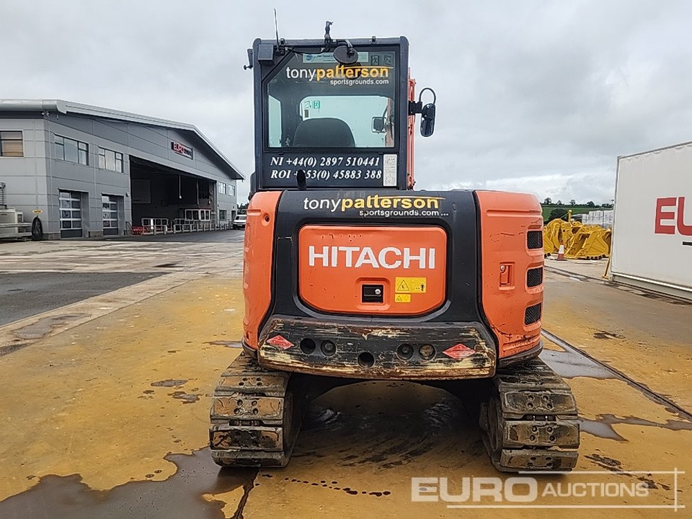 2016 Hitachi ZX65USB-5A - Мини-экскаватор: фото 4 2016 Hitachi ZX65USB-5A - Мини-экскаватор: фото 4
