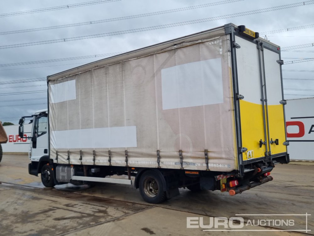 2016 Iveco 75E16 - Тентованный грузовик: фото 3 2016 Iveco 75E16 - Тентованный грузовик: фото 3