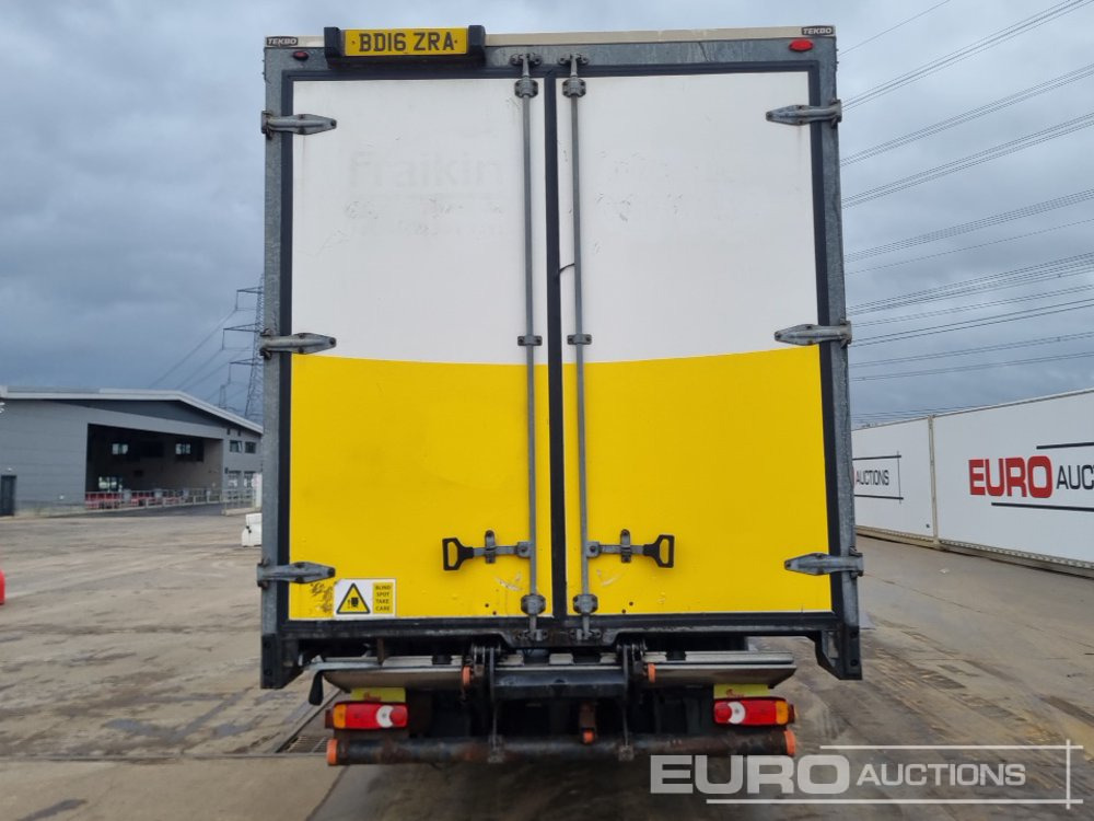 2016 Iveco 75E16 - Тентованный грузовик: фото 4 2016 Iveco 75E16 - Тентованный грузовик: фото 4