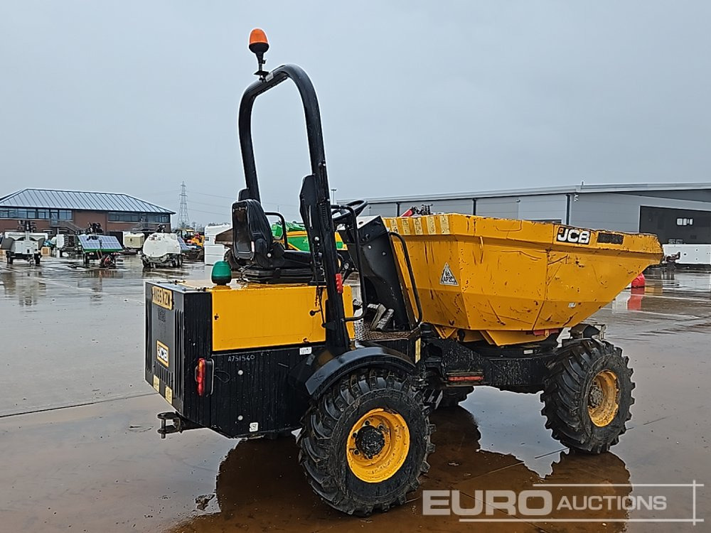 2016 JCB 3TST - Мини-самосвал: фото 5 2016 JCB 3TST - Мини-самосвал: фото 5