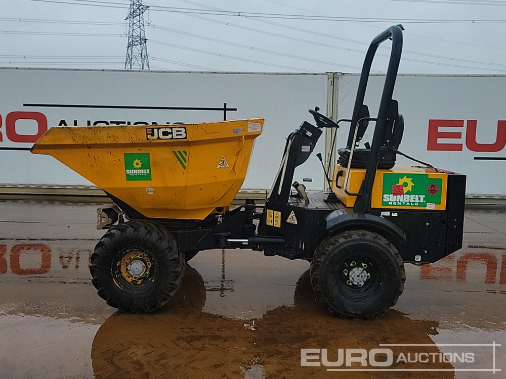 2016 JCB 3TST - Мини-самосвал: фото 2 2016 JCB 3TST - Мини-самосвал: фото 2