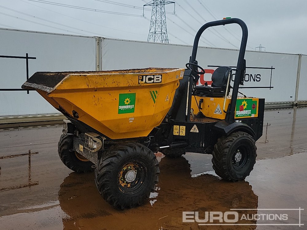 2016 JCB 3TST - Мини-самосвал: фото 1 2016 JCB 3TST - Мини-самосвал: фото 1