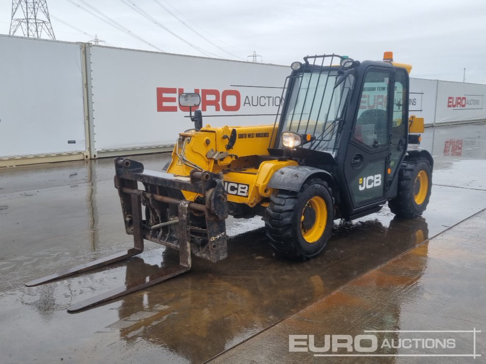 2016 JCB 525-60 Hi Viz - Телескопический погрузчик: фото 1 2016 JCB 525-60 Hi Viz - Телескопический погрузчик: фото 1