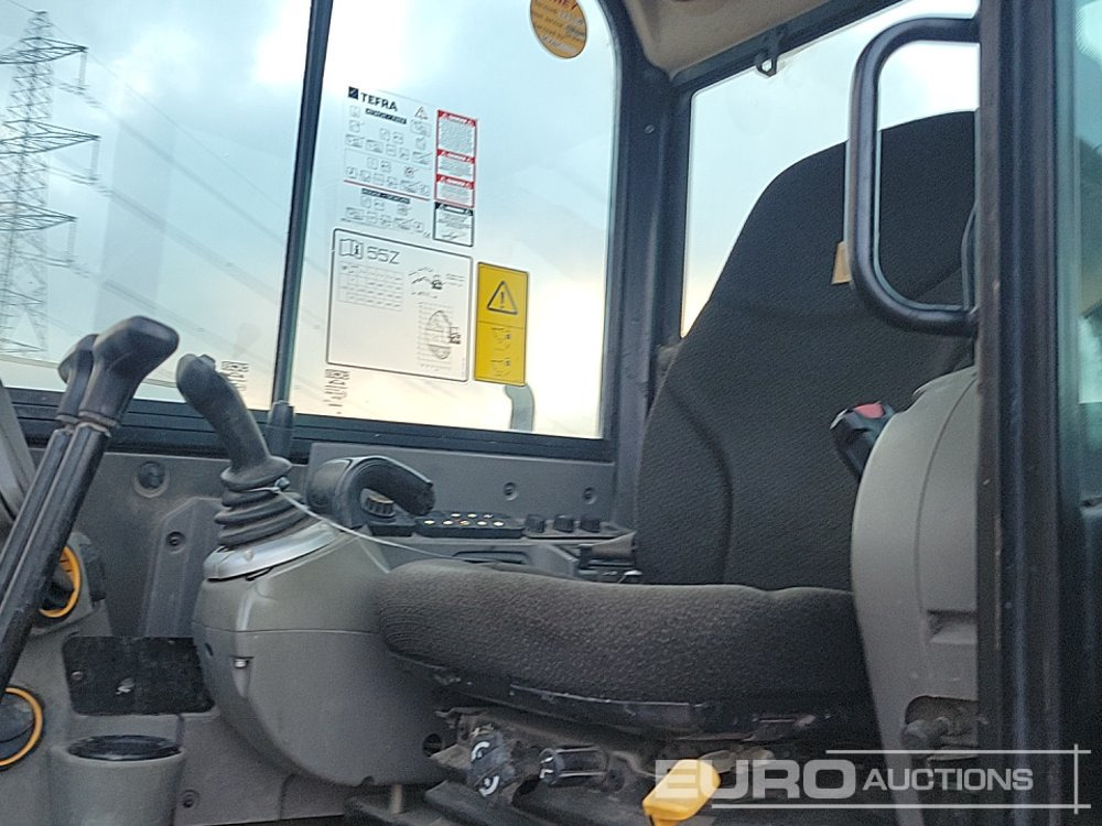 Мини-экскаватор 2016 JCB 55Z-1: фото 42