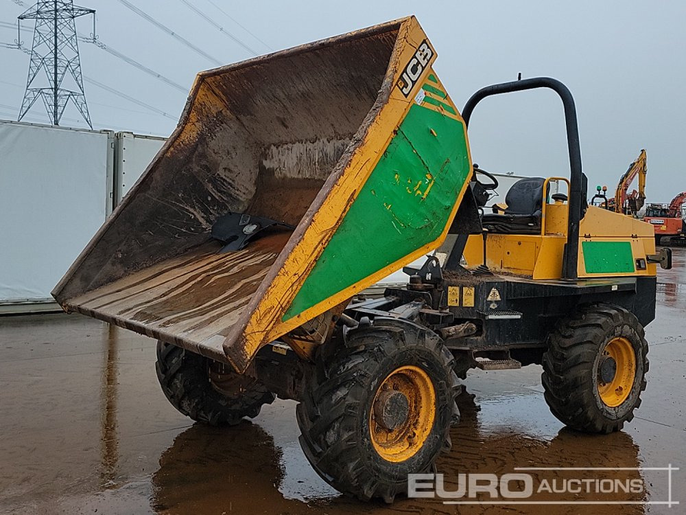 Мини-самосвал 2016 JCB 6TFT: фото 9