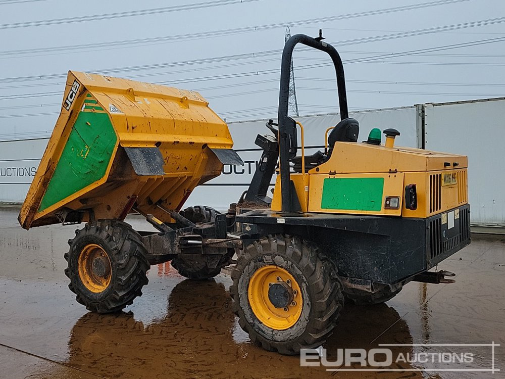 Мини-самосвал 2016 JCB 6TFT: фото 11