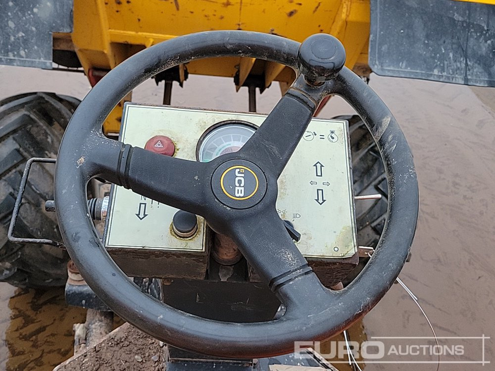 Мини-самосвал 2016 JCB 6TFT: фото 31