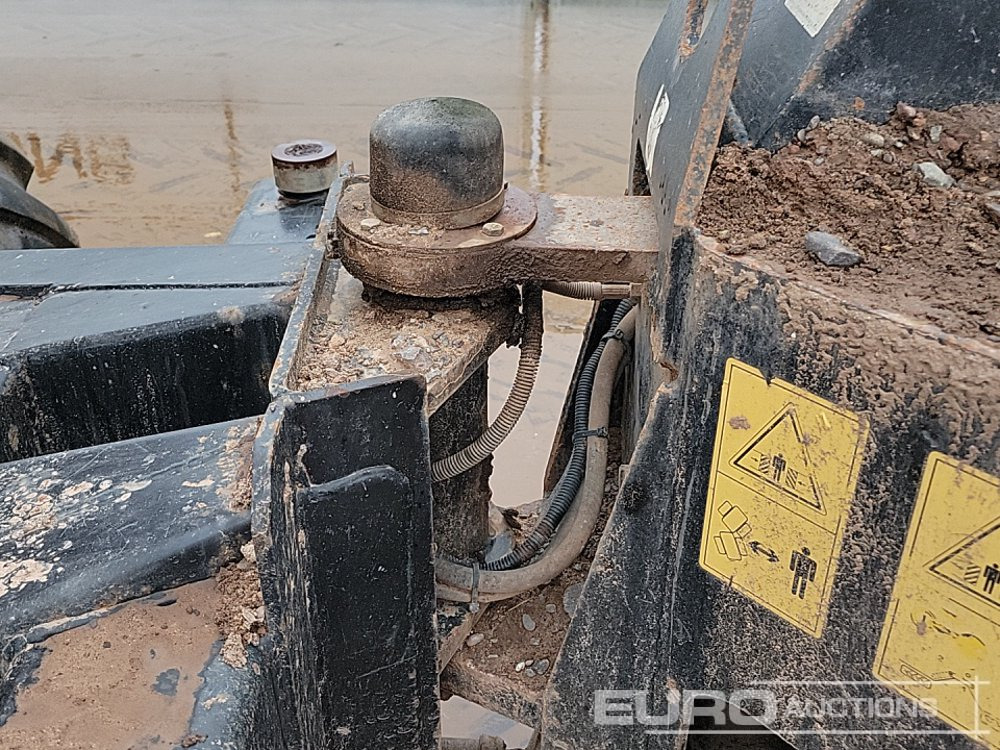 Мини-самосвал 2016 JCB 6TFT: фото 26