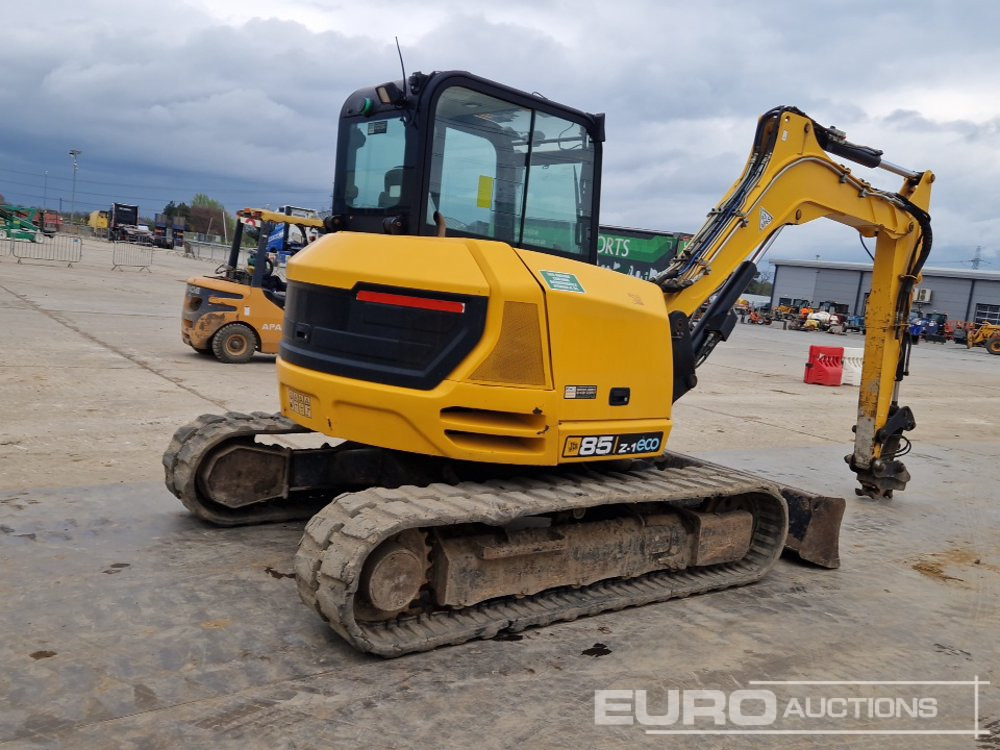 2016 JCB 85Z-1 - Мини-экскаватор: фото 5 2016 JCB 85Z-1 - Мини-экскаватор: фото 5