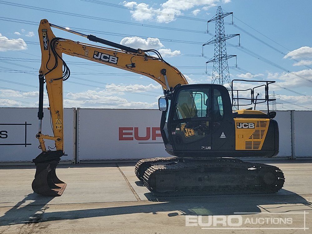 2016 JCB JS131 - Гусеничный экскаватор: фото 2 2016 JCB JS131 - Гусеничный экскаватор: фото 2