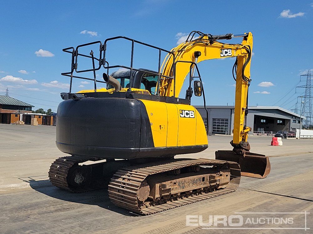 2016 JCB JS131 - Гусеничный экскаватор: фото 5 2016 JCB JS131 - Гусеничный экскаватор: фото 5